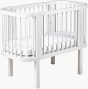 Babybedje Nighty van beukenhout, 91 x H 80 cm