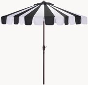 Parasol Meze met kantelfunctie, Ø 256 cm