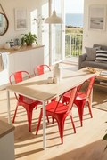 Set 4 Torix Stoelen