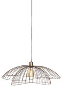 Design hanglamp donkerbrons 66 cm - Pua Design E27 rond Binnenverlichting Lamp