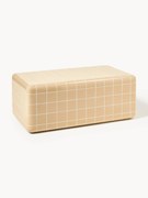 In- & outdoor salontafel Doug met tegellook