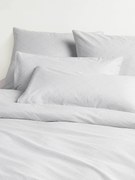 Katoenen dekbedovertrek Milano met grafisch patroon