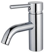 Fortifura Calvi Wastafelkraan - 14.8cm - opbouw - chroom SW377810