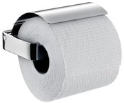 Emco Loft toiletrolhouder met klep chroom 050000100