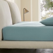 Hoeslaken in biologisch tetra, Yafa