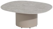 Sofie lounge tuintafel 70x80xH30 cm latte 4 Seasons Outdoor