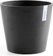 Ecopots bloempot Amsterdam 40 - Rond - Dark Grey - Diameter 40 x H34,5 cm
