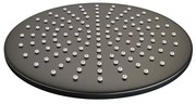 Brauer Black Edition hoofddouche - Ø30cm - mat zwart 5-S-017