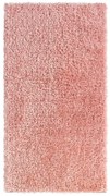 vidaXL Vloerkleed shaggy hoogpolig 50 mm 80x150 cm roze