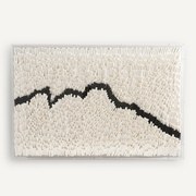 Wanddecoratie in opgerold papier, Kaze