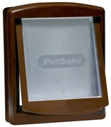 PetSafe Huisdierenluik 2 standen 755 Medium bruin 26,7x22,8 cm 5021