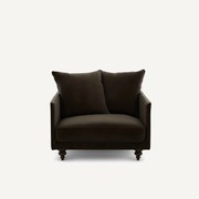 Fauteuil fluweel, Lazare
