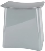 Wenko Wing badzitje/wasmand 33 liter grijs