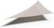 Platinum Coolfit schaduwdoek driehoek 90° - 5.0x5.0x7.1m - greige