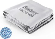 Reserveonderdeel - Bestway Steel Pro MAX Zwembadfolie - 366 x 76 cm - Rond - Wit - Spare parts