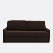 Slaapbank van katoen en linnen, Comfort Bultex®, Marta