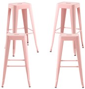 Set 4 hoge Torix krukken