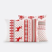 Kussensloop in katoen, Ovelis