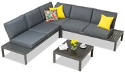 Hoek loungeset Lizbona Garden Point