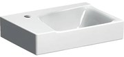Geberit Xeno2 fontein met kraangat links zonder overloop 40x28x12.5cm m. KeraTect wit 500.528.01.1