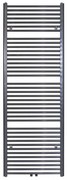 HR Badmeubelen Polo Designradiator - 40x8x118cm - middenaansluiting - 441 watt - graphit glossy 74022502