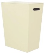 Sapho Eco Pelle wasmand crème 43x48x26cm