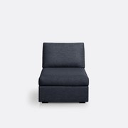 Fauteuil, gemêleerd, Robin