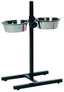 FLAMINGO H-standaard met 2 bakken Otis 2,5 L 25 cm