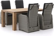 + 15% kassakorting | Diningset Intenso  | 4 personen | Tuinset teakhout | 5-delig | Kees Smit Tuinmeubelen