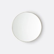 Ronde spiegel in staalmetaalØ60 cm, Iodus