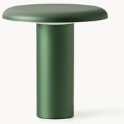 Kleine mobiele LED tafellamp Takku, dimbaar