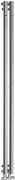 Sapho Pilon radiator 12,2x180cm chroom