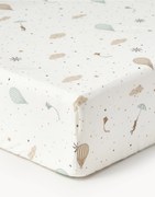 Hoeslaken Dreamland van biokatoen