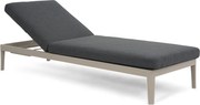 Lifestyle Garden Furniture Mateo Ligbed Met Kussen Loft/carbon Aluminium Taupe