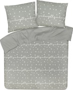 Dekbedovertrek My Design - 100% katoen - 140x200 - goodnight