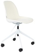 Zuiver Albert Kuip Office Witte Thuiswerk Bureaustoel
