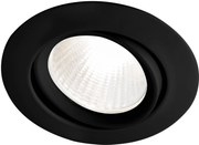 Ben Oval Inbouwspot LED Zwart