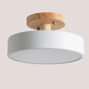 Zico Led-plafondlamp Wit - Sklum