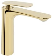 Wastafelkraan Rea Berg Gold Low