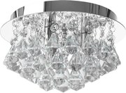Kristallen plafondlamp APP1039-3C Chroom