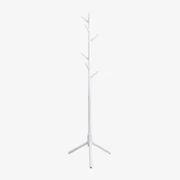 Houten Kapstok Russ Wit - Sklum