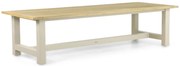 Dining Tuintafel  300 x 100 cm Taupe San Francisco