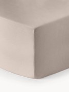 Boxspring hoeslaken Biba, flanel