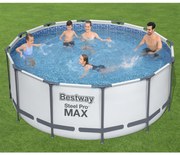 Bestway Steel Pro MAX Zwembadset rond 366x122 cm