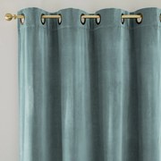 Gordijn in fluweel met oogjes Velvet