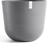 Ecopots bloempot Oslo 75 - Rond - Grey - Ø75 x H65 cm