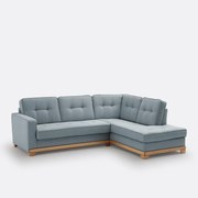 Katoen/linnen hoekslaapbank, Ajis