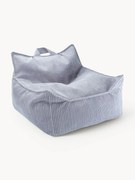 Kinderzitzak Sugar van corduroy