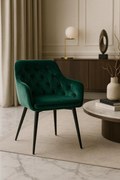 Salle Fluwelen Stoel
