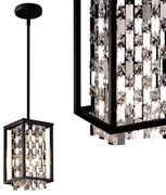 Kristallen hanglamp APP1110-1CP ZWART